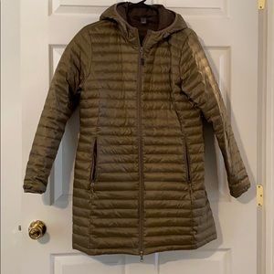 Eddie Bauer puffer coat